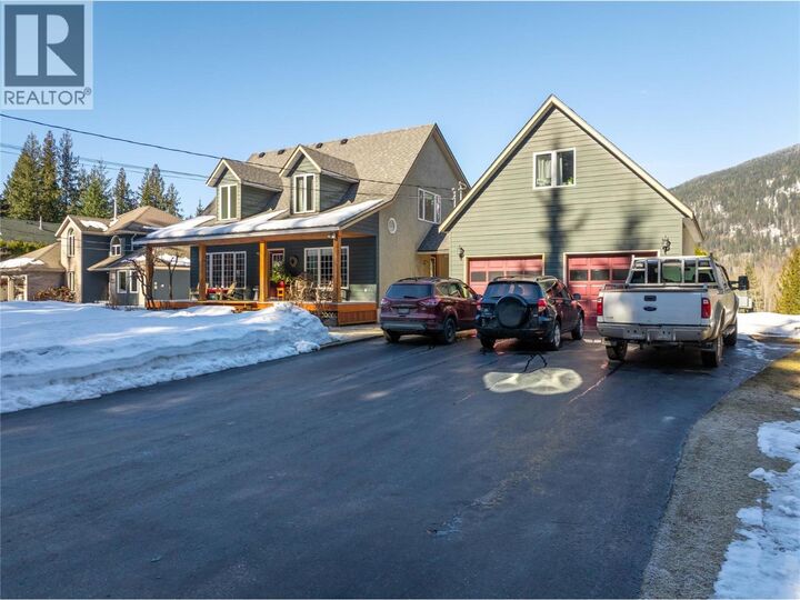 Property Photo:  1820 Illecillewaet Road  BC V0E 2S0 