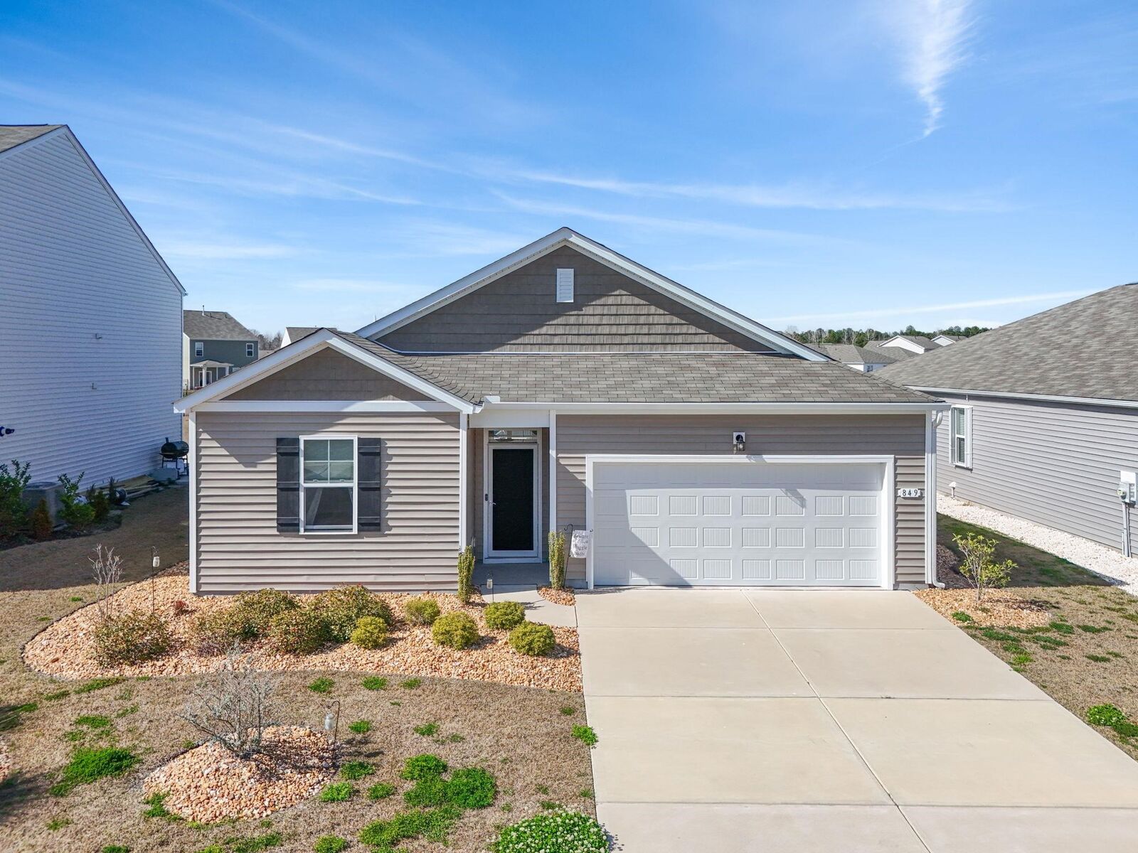 Property Photo:  849 Green Garden Way  SC 29579 