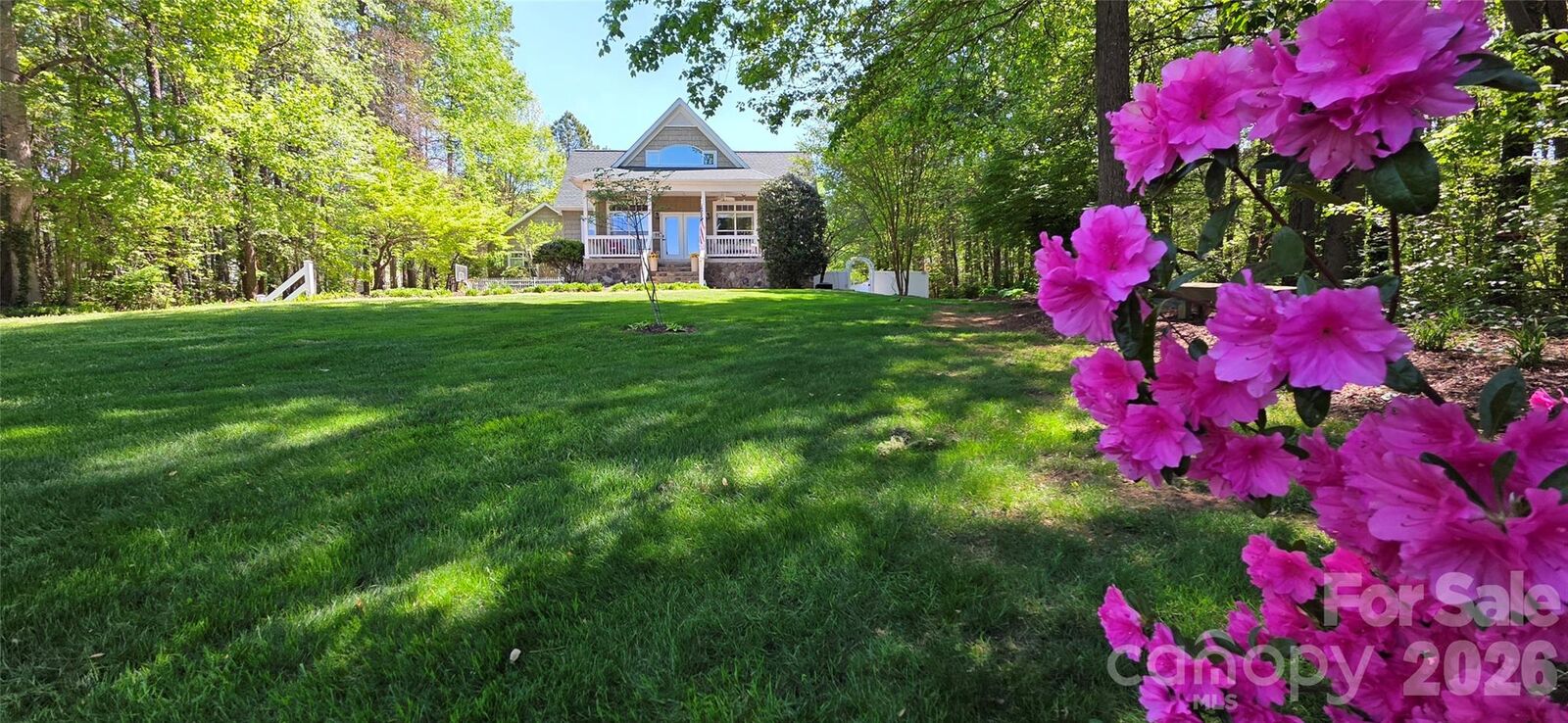 Property Photo:  145 Morgan Bluff Road  NC 28117 
