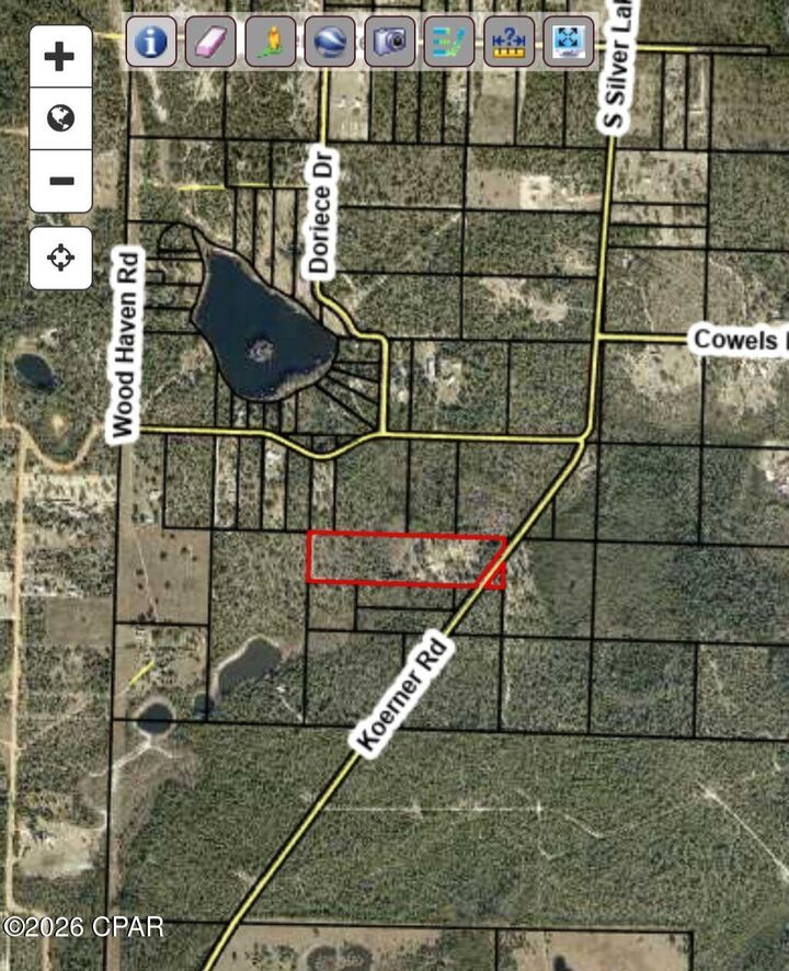 Property Photo:  17627 Koerner Road  FL 32466 