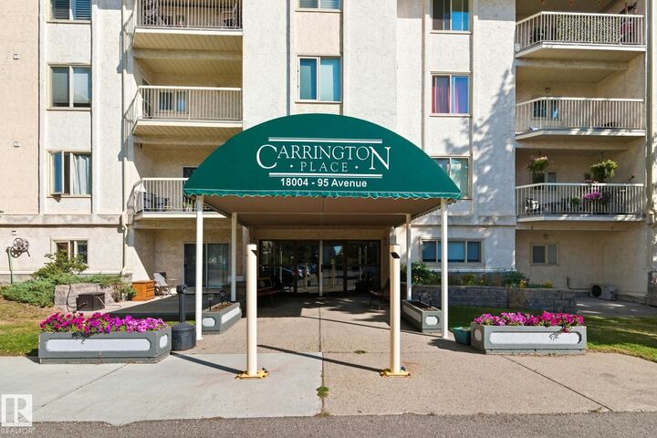 Property Photo:  18004 95 Ave NW 411  AB T5T 5W3 