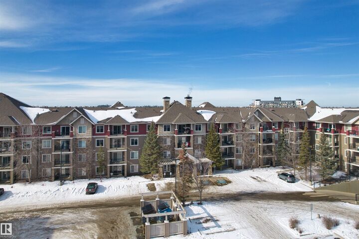 Property Photo: 2098 Blackmud Creek Drive SW 215 AB T6W 1T7