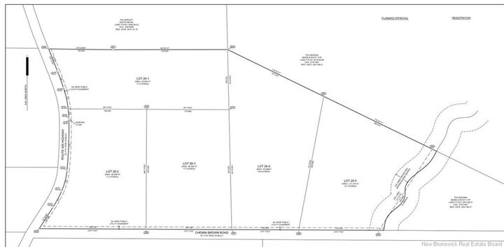 Property Photo: Lot 26-3 Brown Road NB E4W 3L3