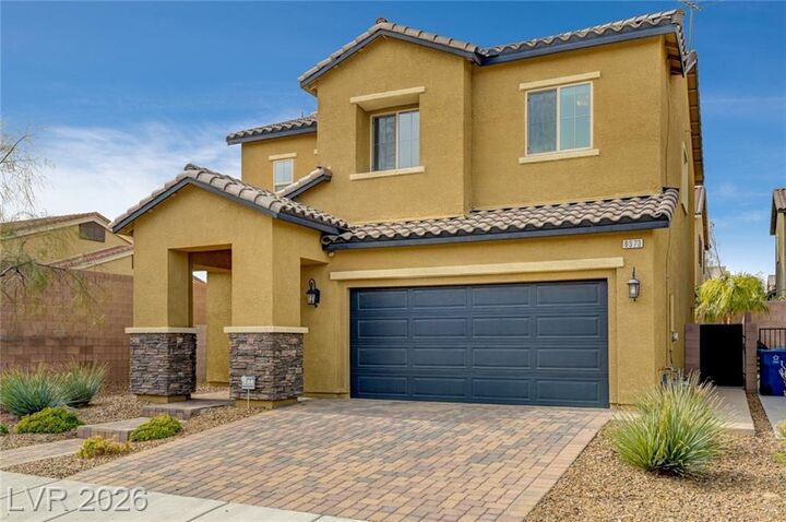 Property Photo:  8373 South Pioneer Way  NV 89113 