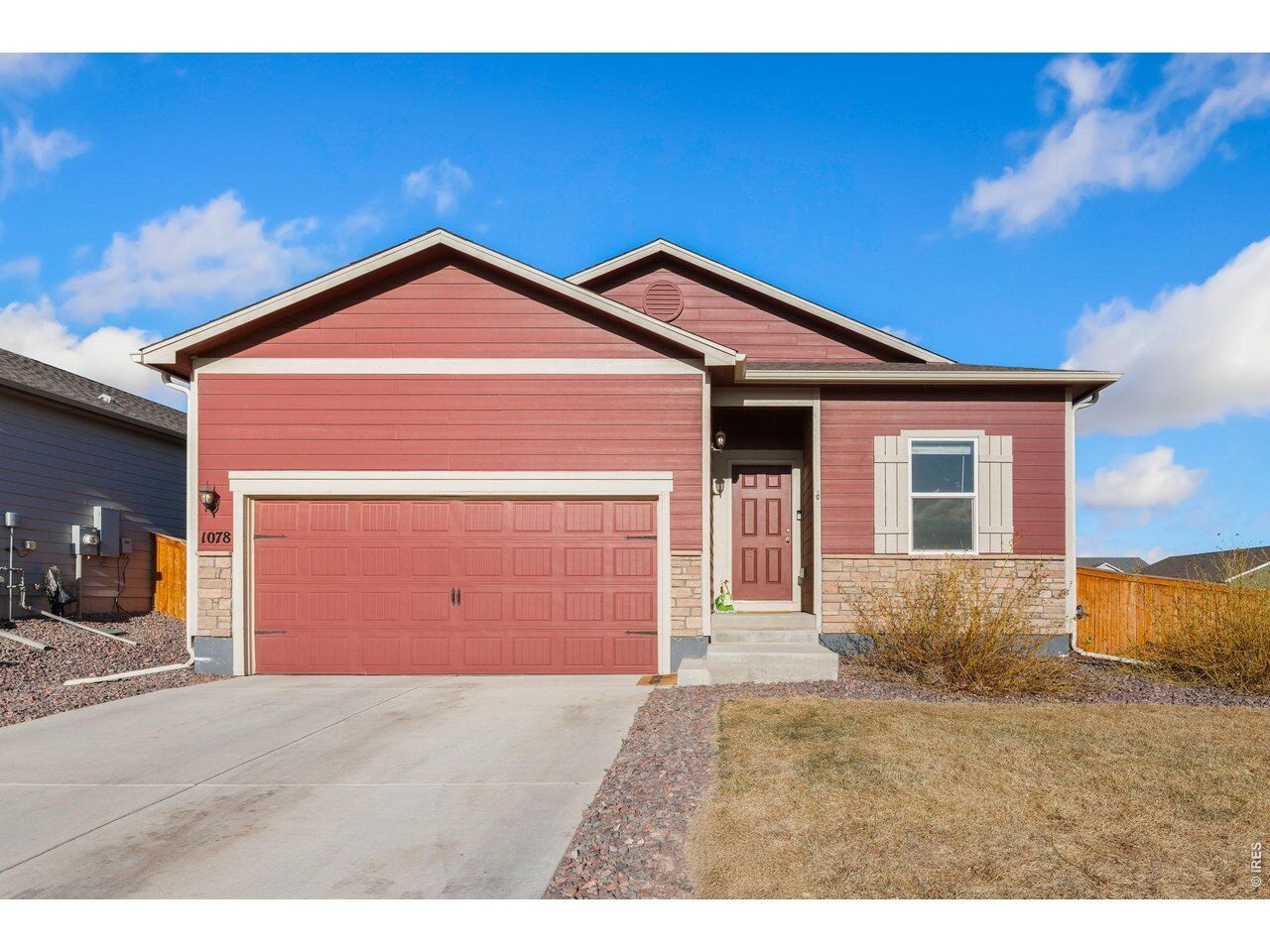 Property Photo: 1078 Long Meadows St CO 80550