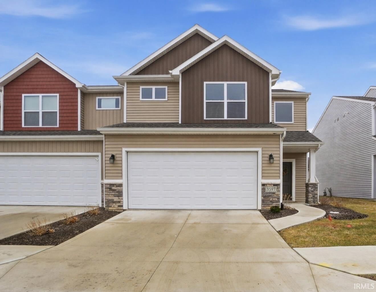 Property Photo:  3597 Canal Square Drive  IN 46774-2042 