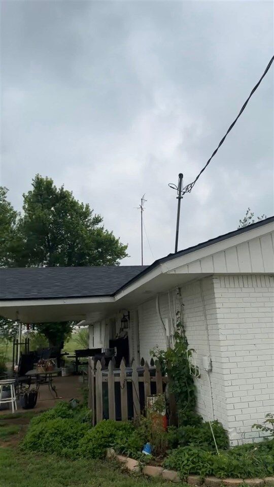 Property Photo:  12730 NE 120th  OK 73538-8831 