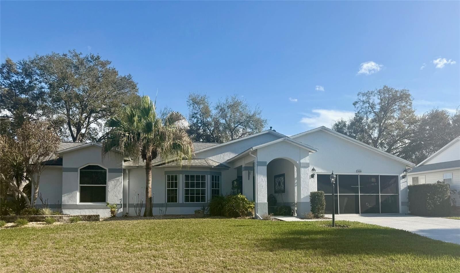 Property Photo: 26340 Newcombe Circle FL 34748
