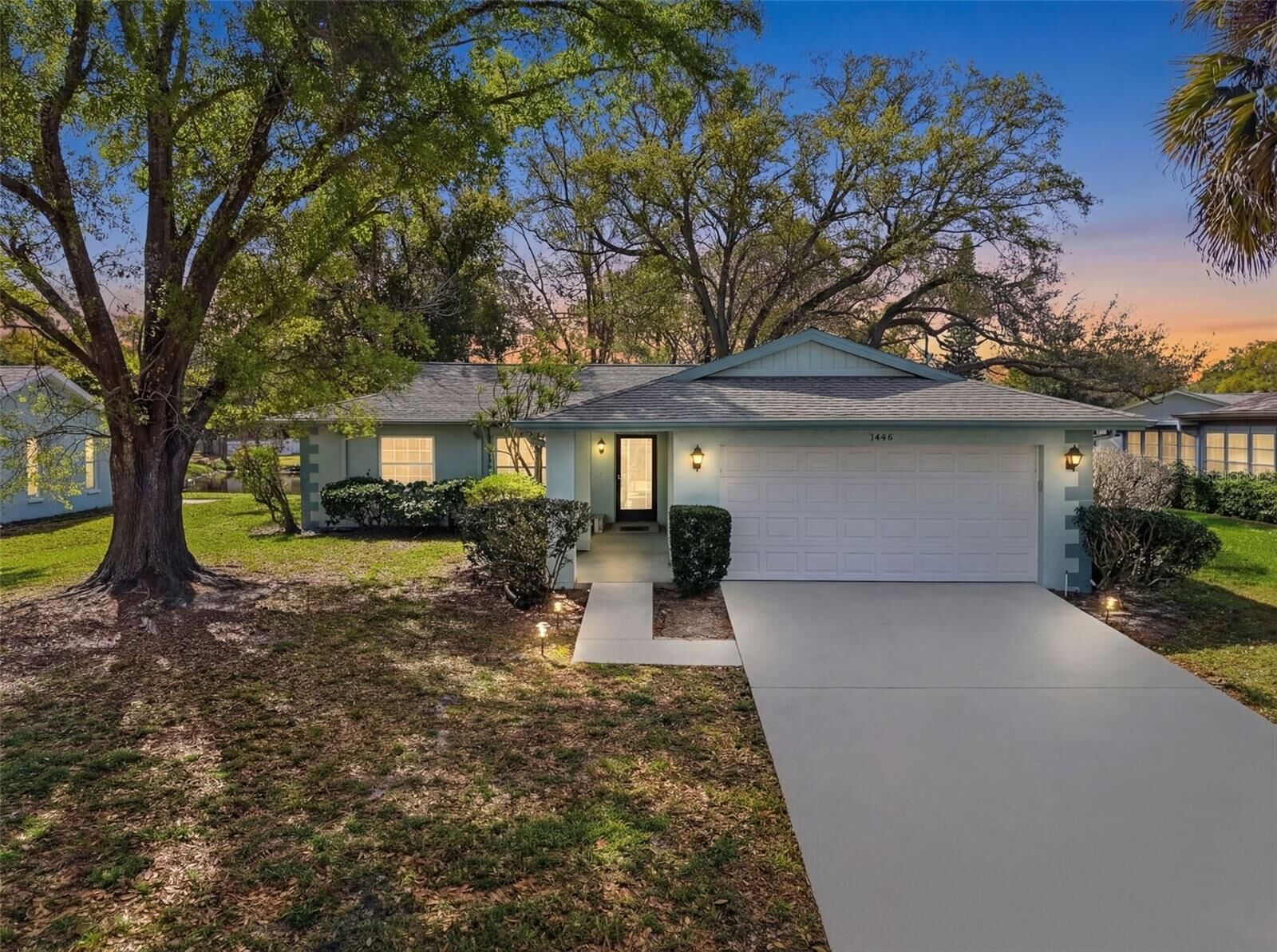 Property Photo:  1446 Queen Anne Boulevard  FL 34684 