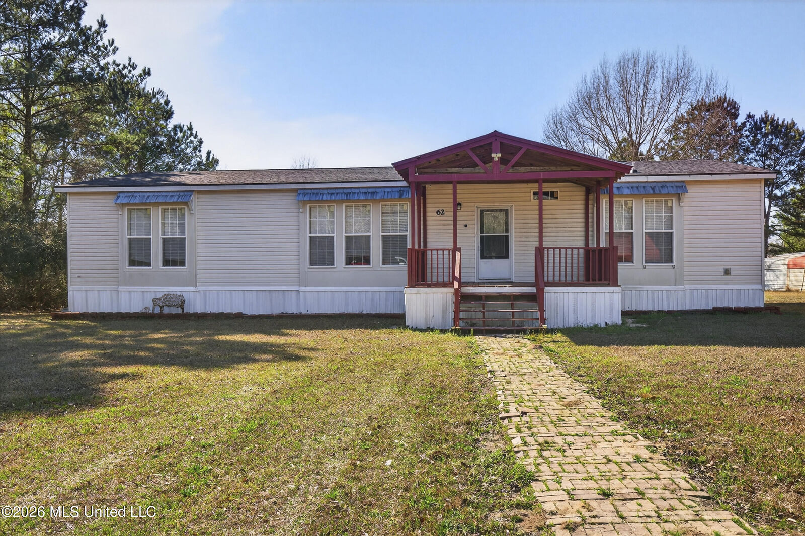 Property Photo:  62 John Ramsey Road  MS 39577 