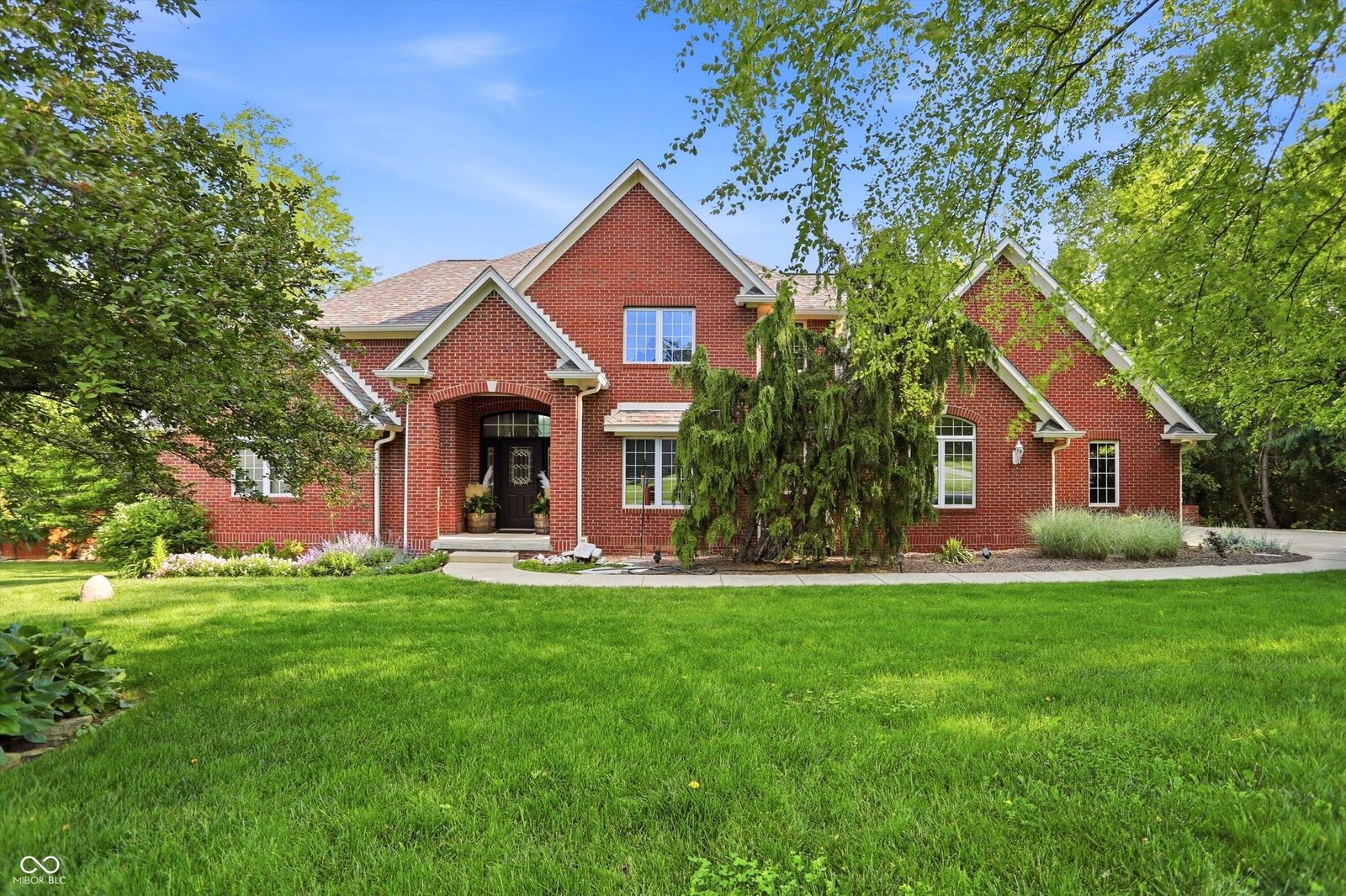 Property Photo: 136 W Chalet Drive IN 46158