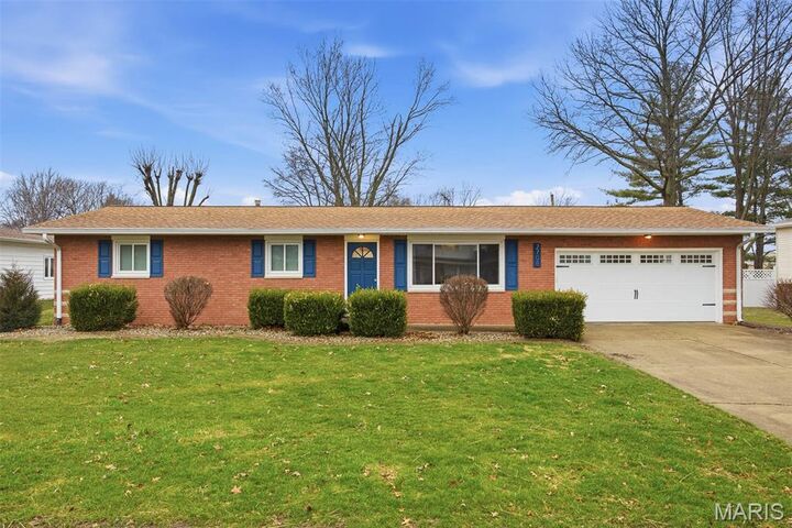 Property Photo:  2708 Lemon Street Road  IL 62249 