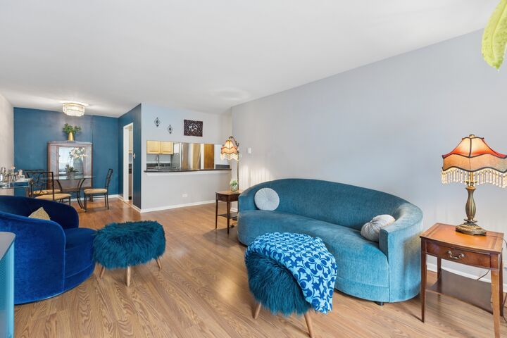 Property Photo:  222 N Marion Street 2J  IL 60302 