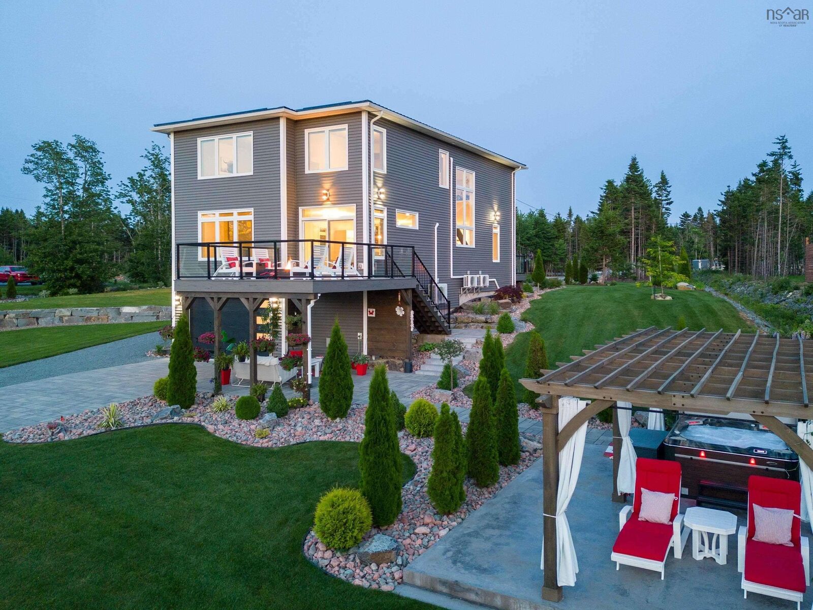 Property Photo:  326 Notting Hill Road  NS B2Z 0B7 