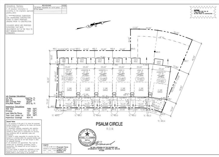 Property Photo:  2015 Psalm Circle  TX 75126 