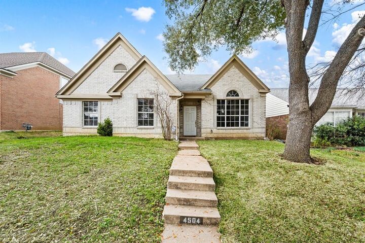 Property Photo:  4504 Fargo Drive  TX 75052 