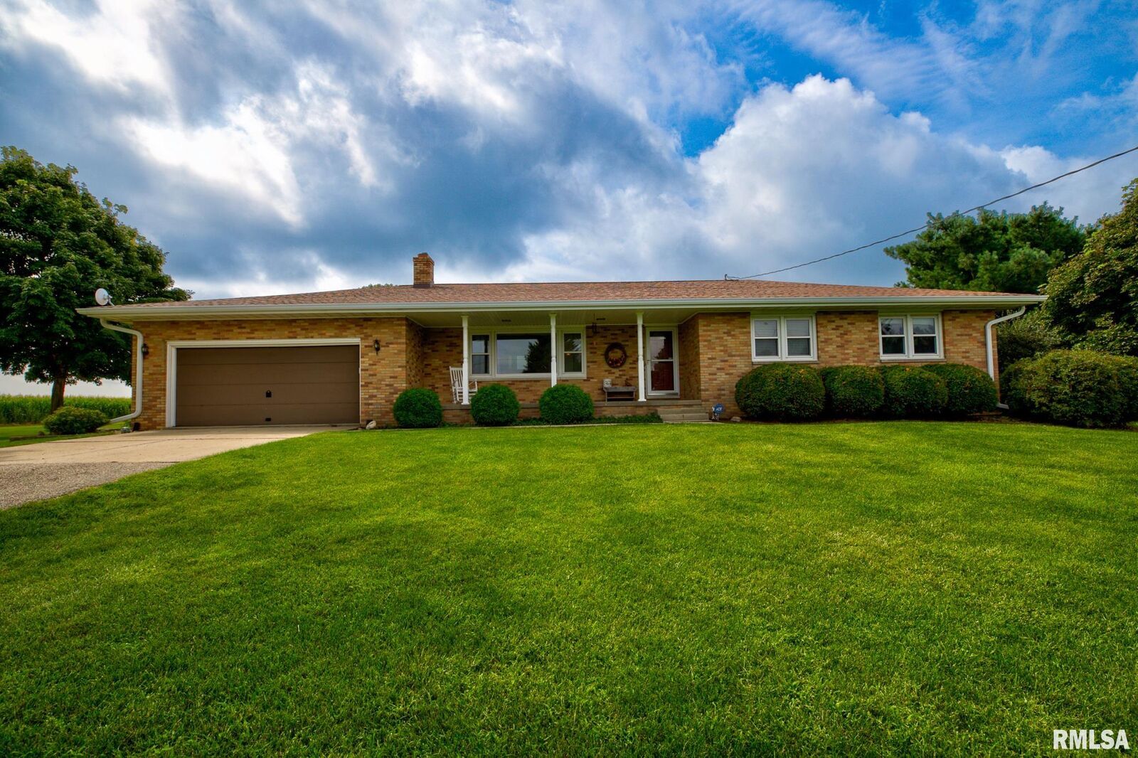 Property Photo:  7320 W Akron Road  IL 61559 