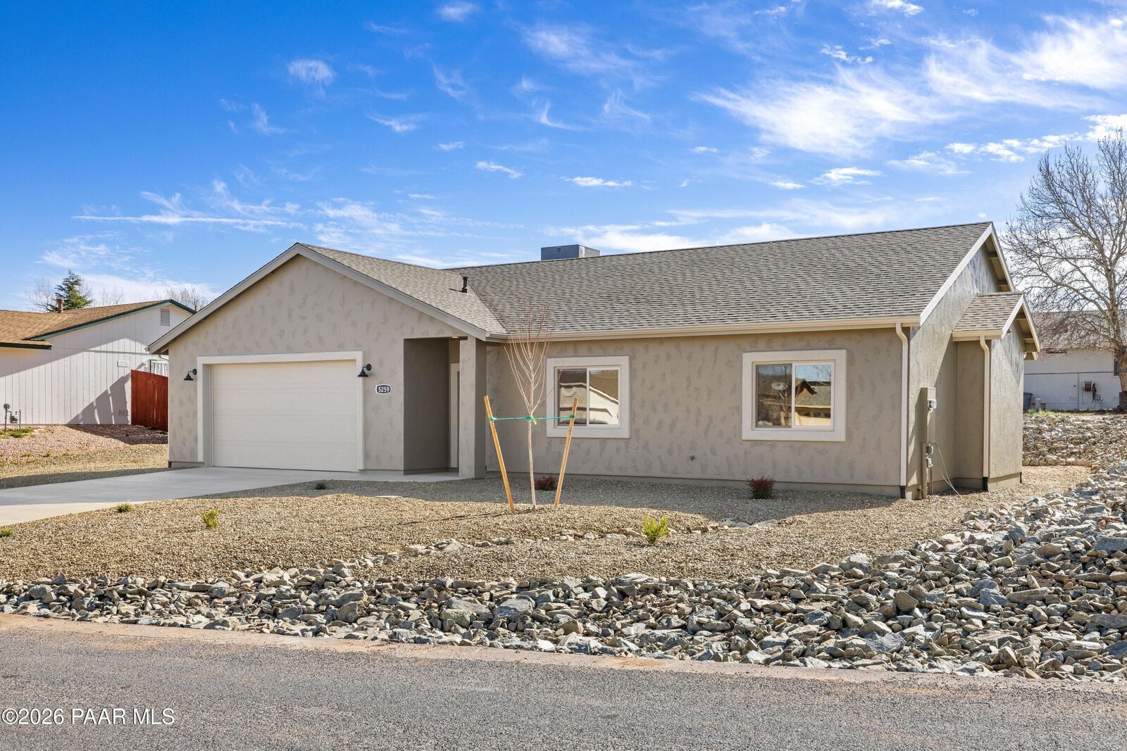 Property Photo:  5259 N Long Rifle Road  AZ 86314 