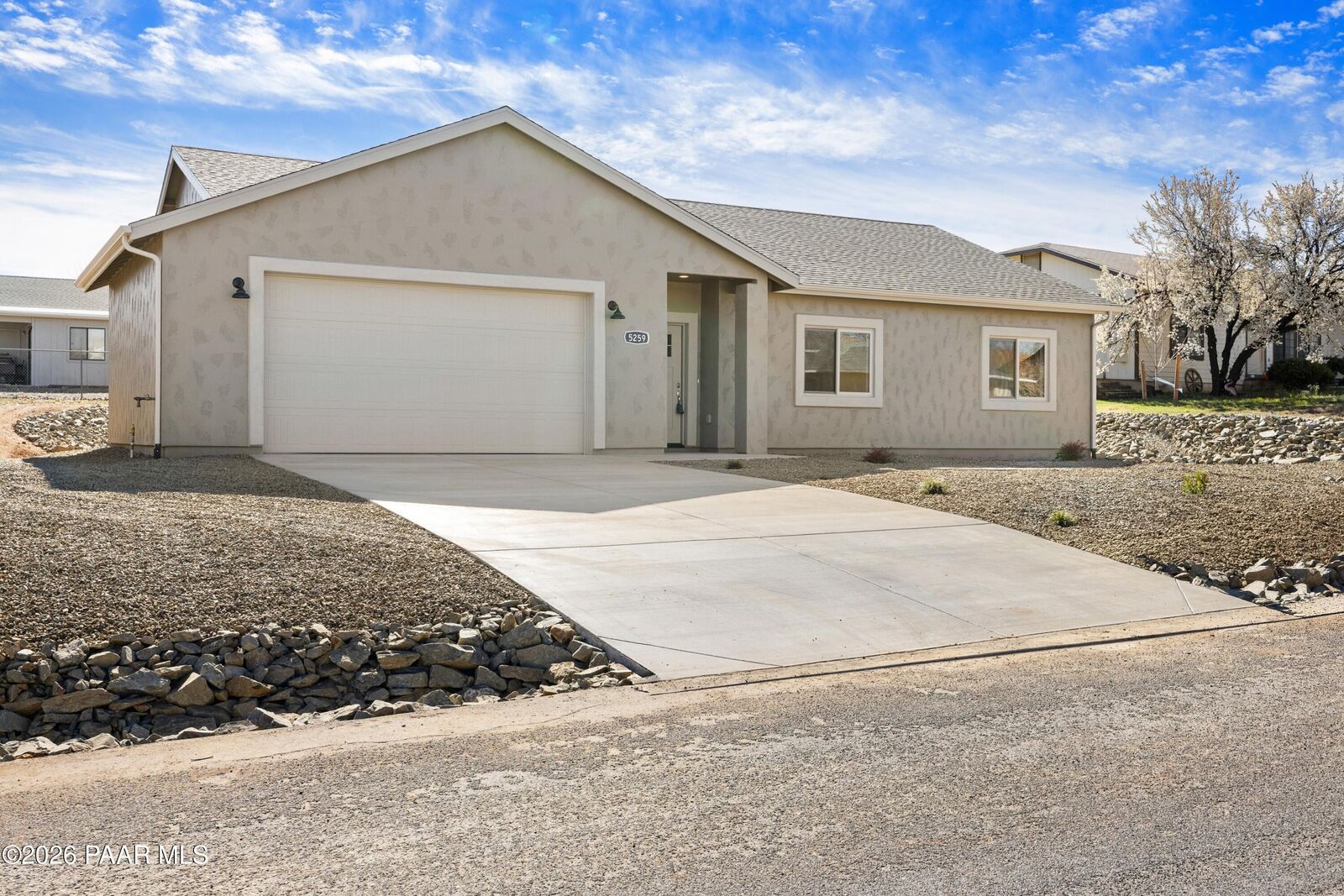 Property Photo:  5259 N Long Rifle Road  AZ 86314 