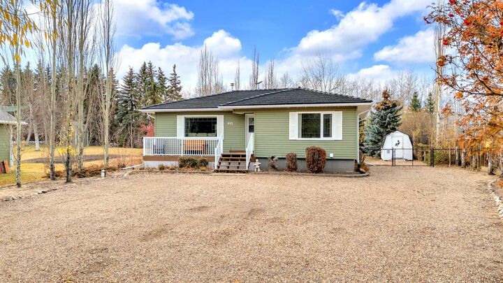 Property Photo: 602 Partridge Drive AB T0B 0H0
