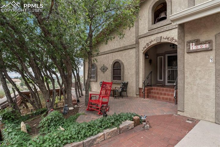 Property Photo: 1595 Oak Hills Drive CO 80919