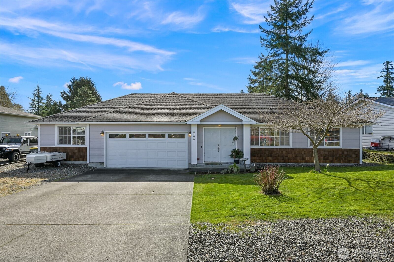 Property Photo:  8190  Skagit Way  WA 98230 