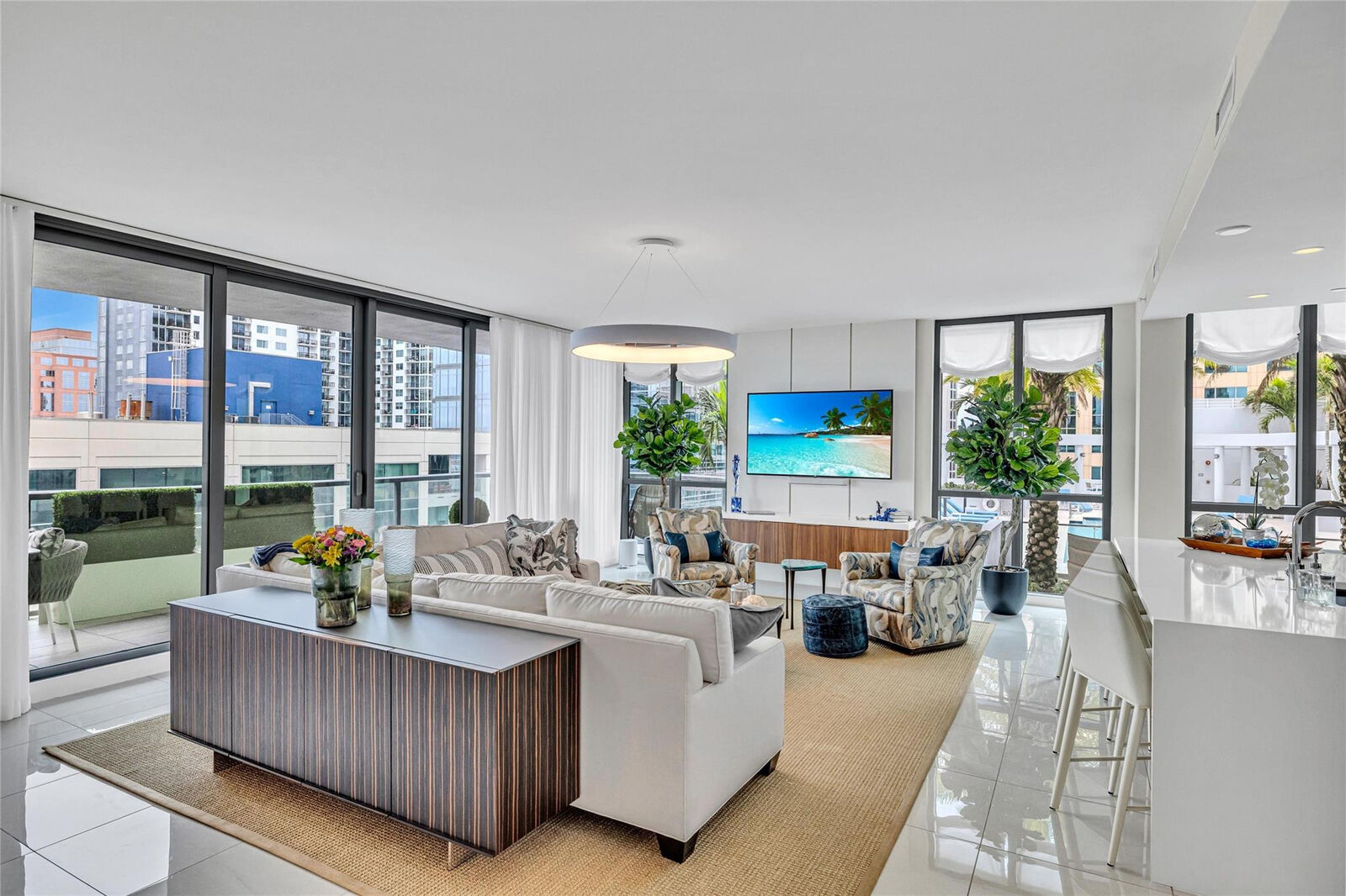 Property Photo:  100 E Las Olas Boulevard 1701  FL 33301 