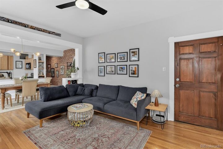 Property Photo:  1648 N Ogden Street 4  CO 80218 