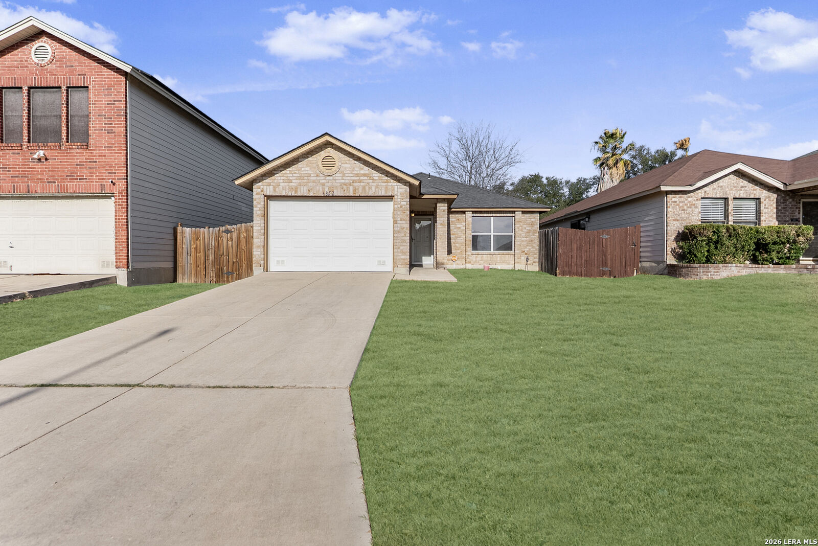 Property Photo:  6852 Flatstone Pass  TX 78109 