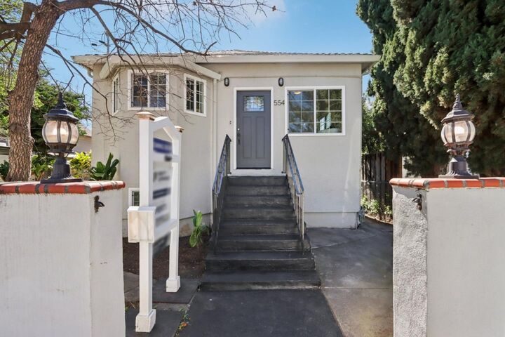 Property Photo:  554 Fisk Avenue  CA 95125 