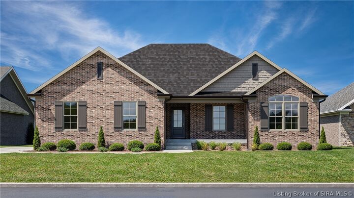 Property Photo:  3035 Hawks Landing Drive Lot 221  IN 47111 