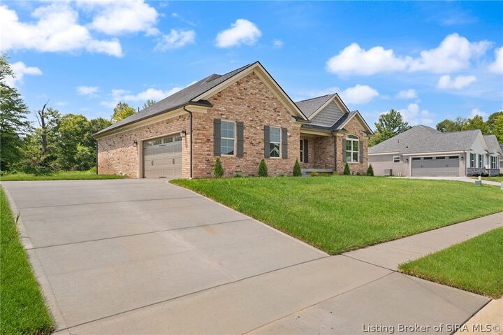 Property Photo:  3035 Hawks Landing Drive Lot 221  IN 47111 