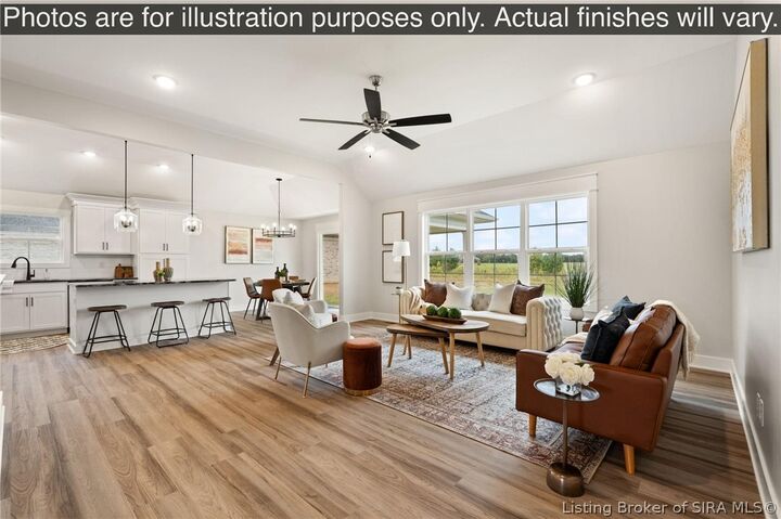 Property Photo: 3035 Hawks Landing Drive Lot 221 IN 47111