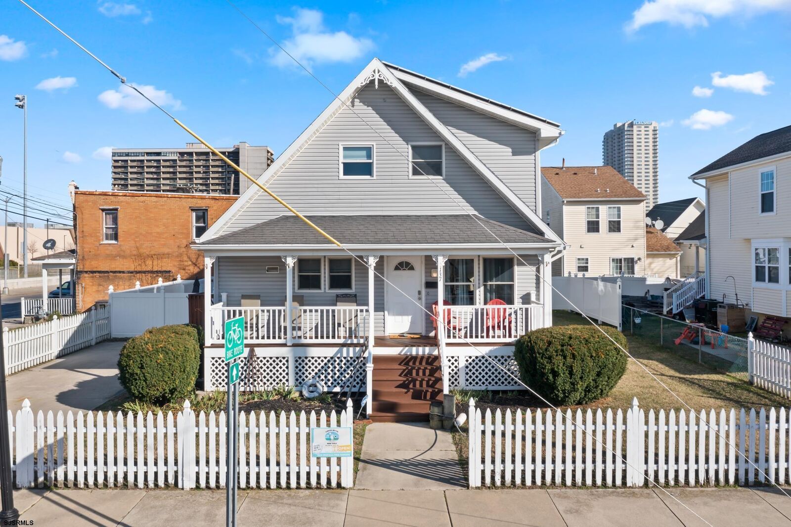 Property Photo:  137 N Massachusetts Ave  NJ 08401 