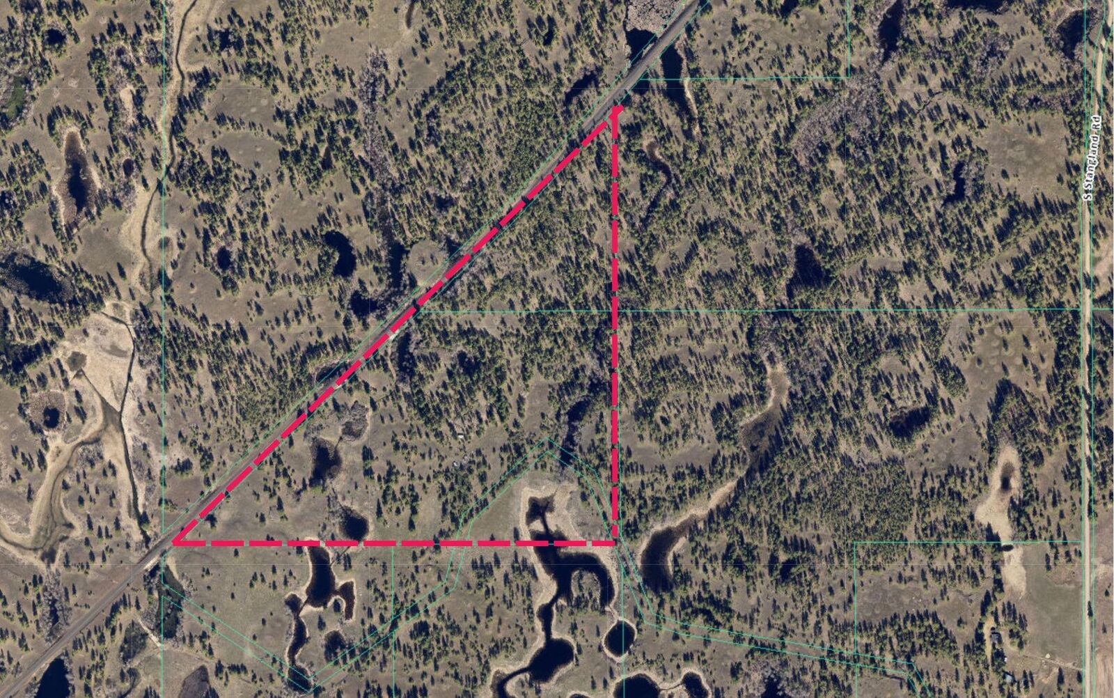 Property Photo:  11300 S Stangland Rd  WA 99022 