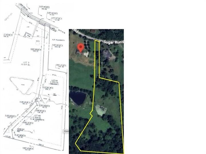 Property Photo:  Lot 4A Sugar Run Rd  PA 15330 