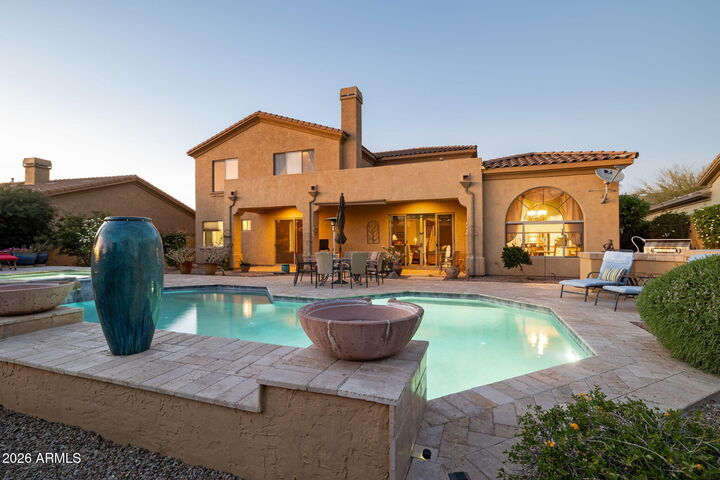 Property Photo: 7387 E Cliff Rose Trail AZ 85118