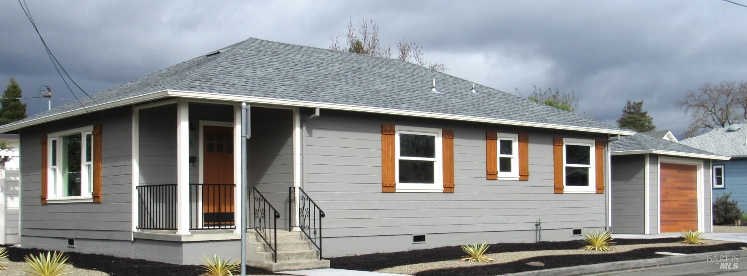 Property Photo: 196 Church Street CA 95476