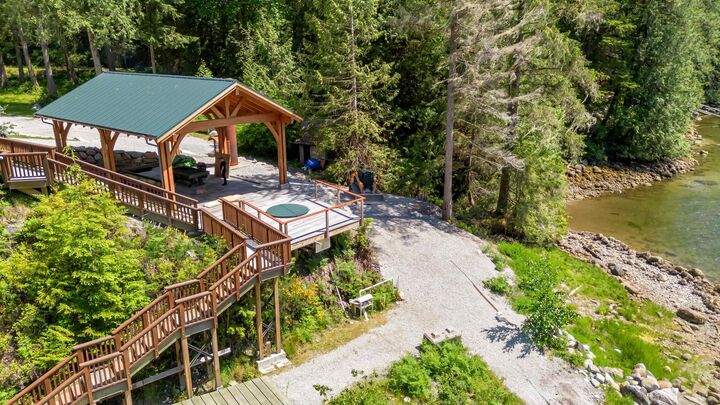 Property Photo: Blk 9 Narrows Inlet North Shoreline BC V0N 3A0