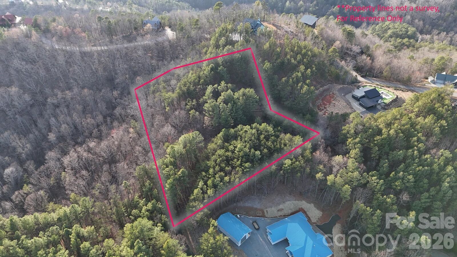 Property Photo:  0 Cozy Lane 59  NC 28139 