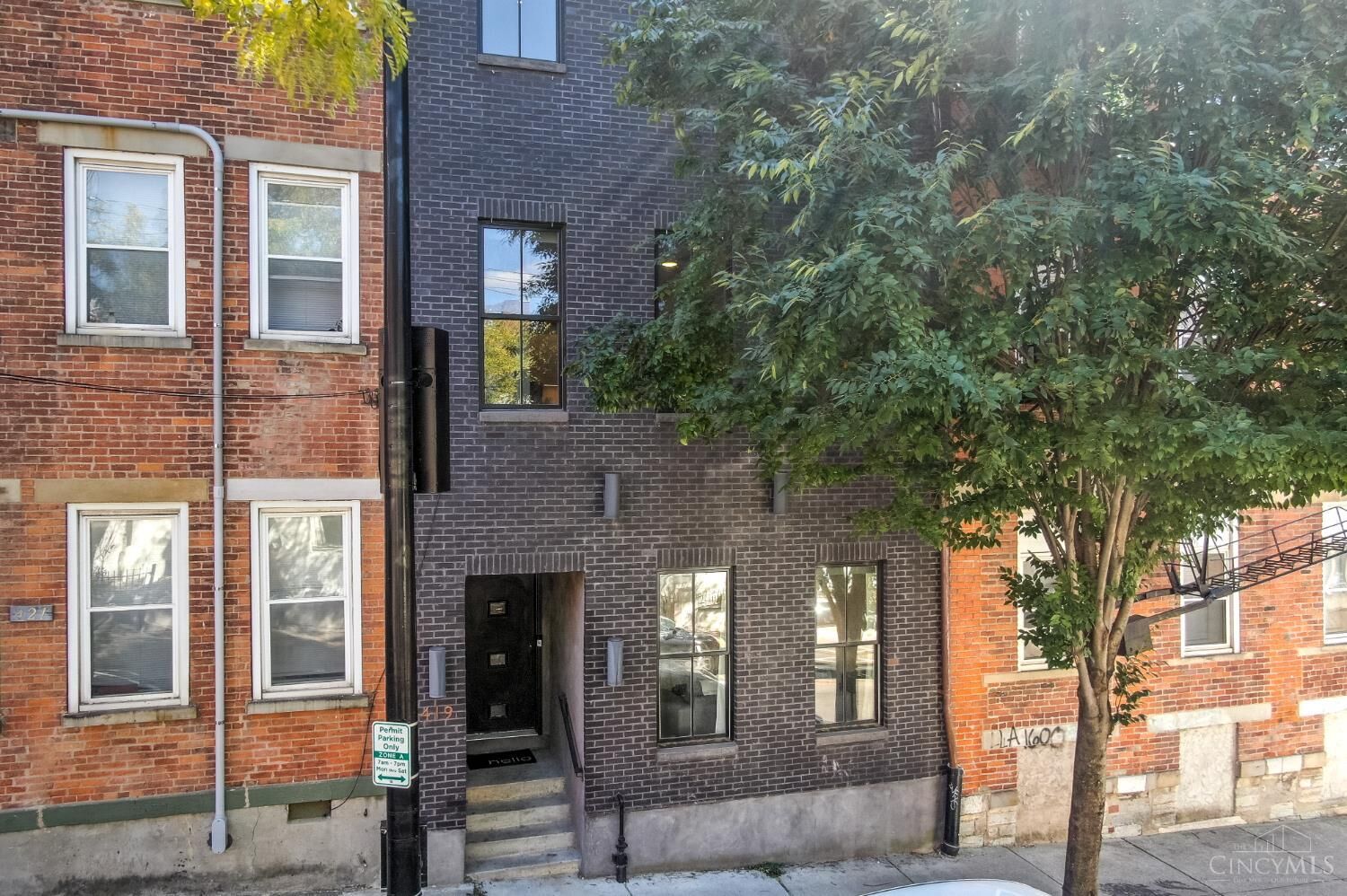 Property Photo:  419 E Thirteenth Street  OH 45202 