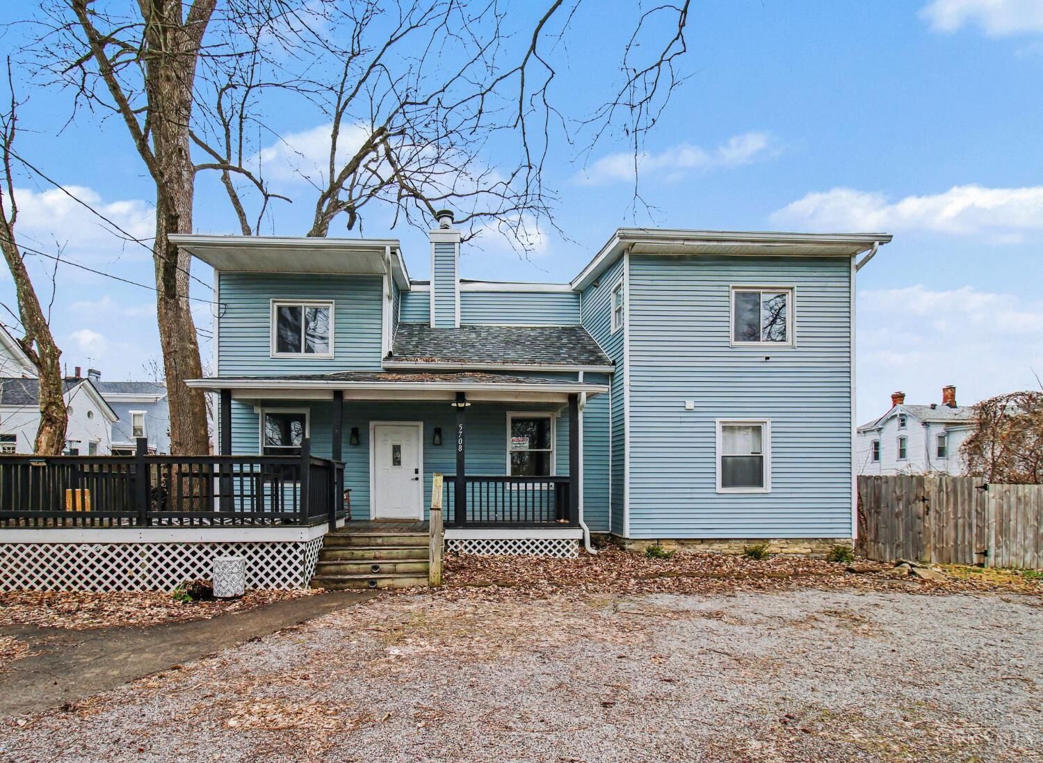 Property Photo:  5708 Carothers  OH 45227 