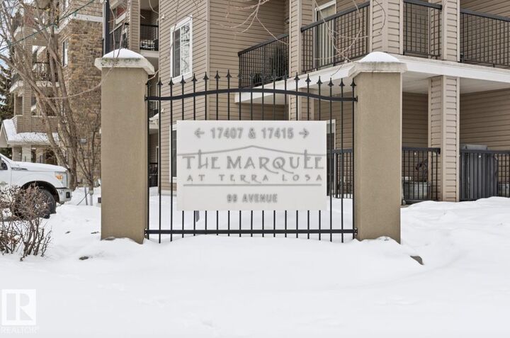 Property Photo:  17407 99 Avenue NW 203  AB T5T 0W7 