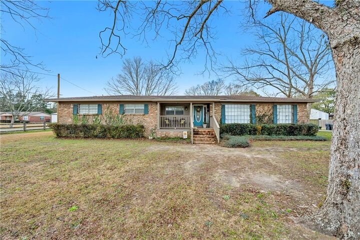 Property Photo: 8430 Grand Bay-Wilmer Road S AL 36541