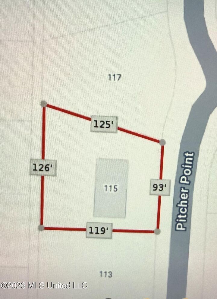 Property Photo:  115 Pitcher Point  MS 39560 