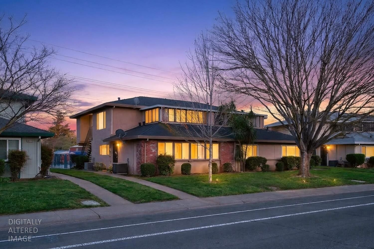 Property Photo:  3137 Occidental Drive 4  CA 95826 