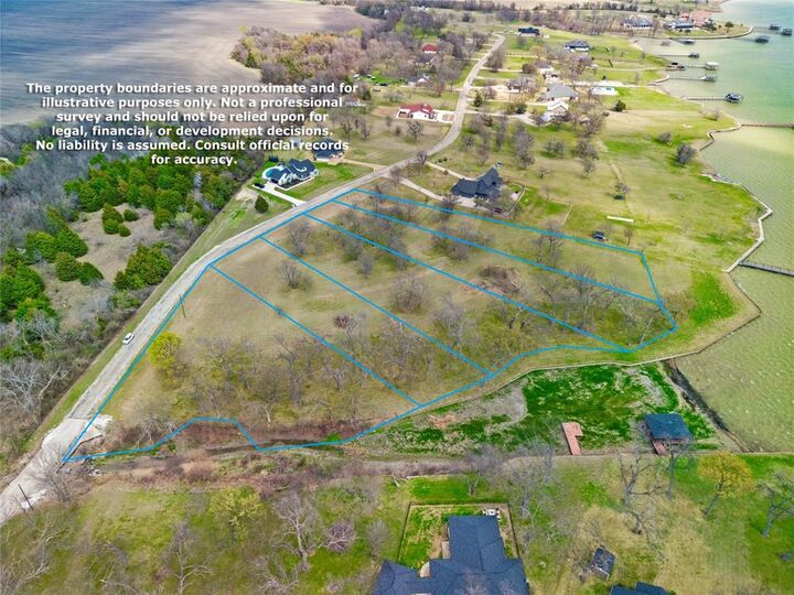 Property Photo:  Tbd Lot 24 Francisco Bay Drive  TX 75144 