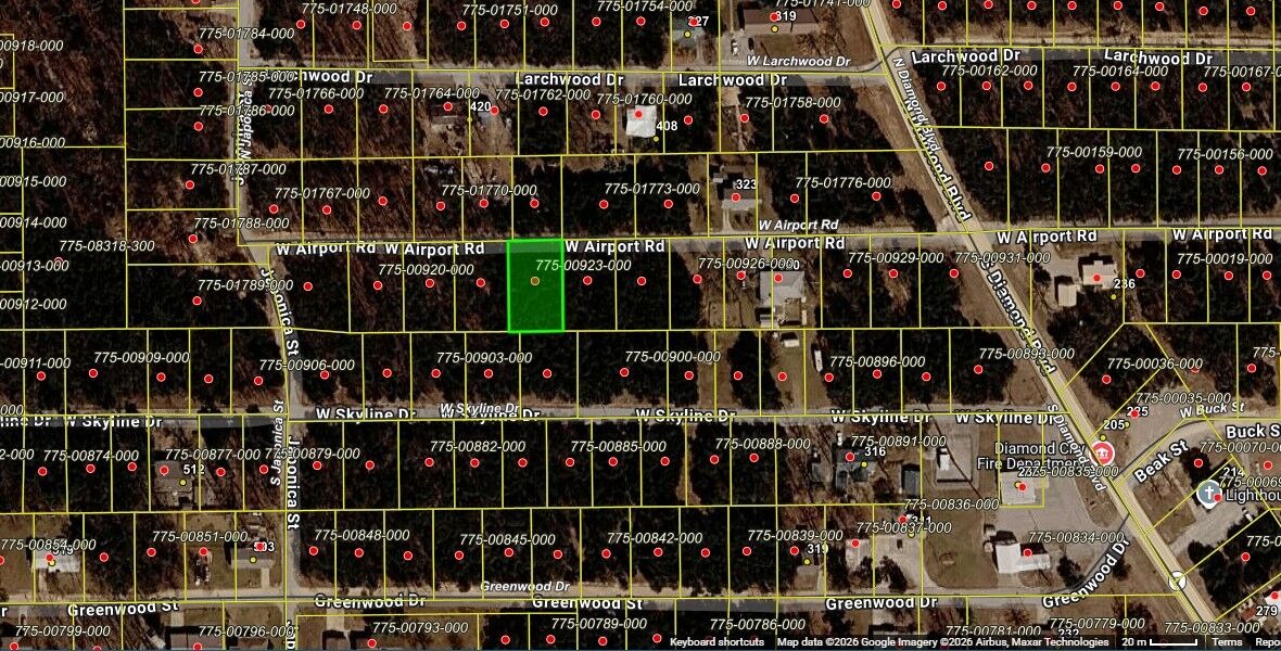 Property Photo:  Airport Road  AR 72644 