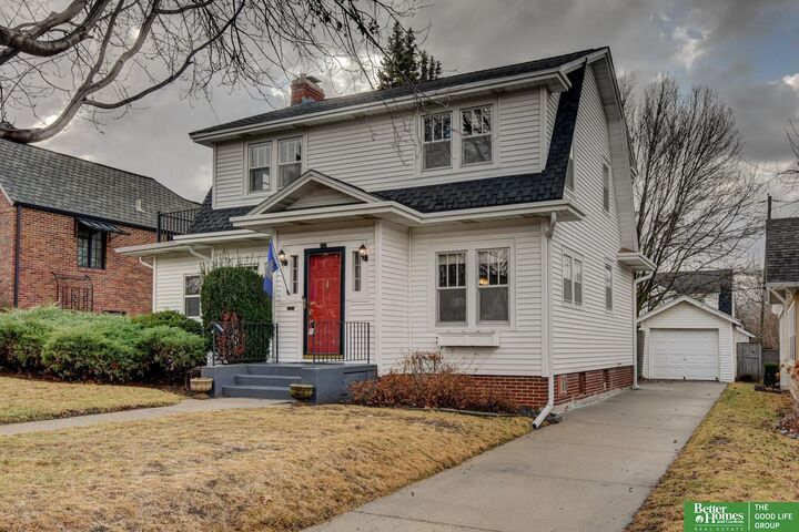 Property Photo:  4215 Poppleton Street  NE 68105 