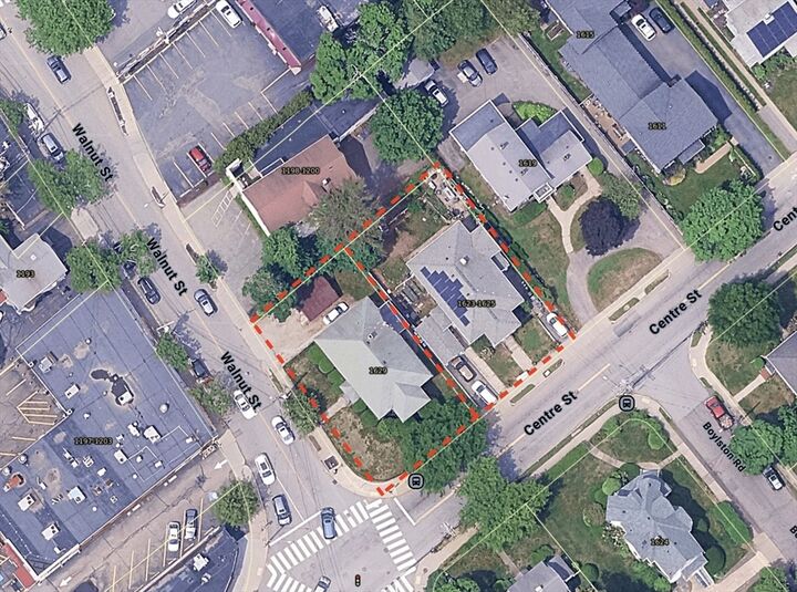 Property Photo:  1629 Centre St  MA 02461 